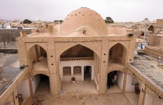 مسجد باباعبدالله نائین اصفهان