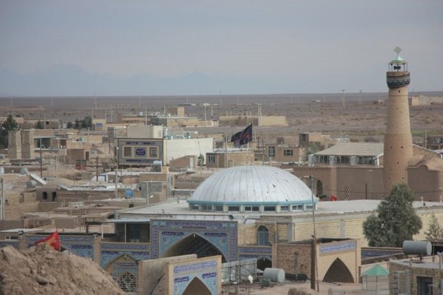 تاریخچه مسجد جامع بافران