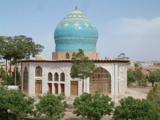 باغ مصلی نائین