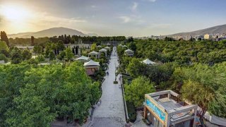 باغ هنر در شیراز