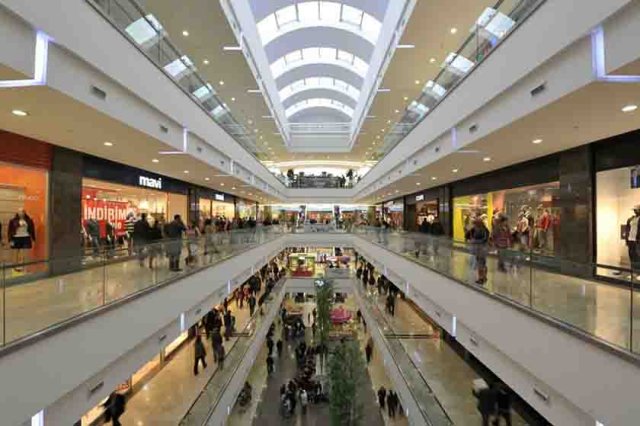 مرکز خرید کاسپین مد مشهد
