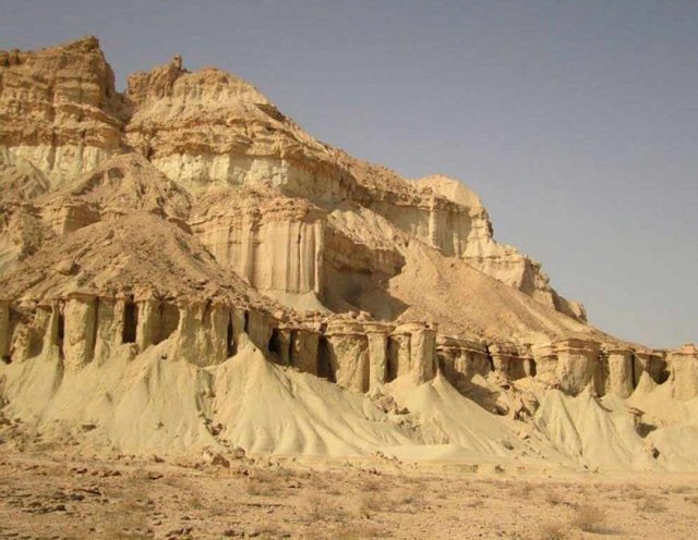 بام جزیره قشم