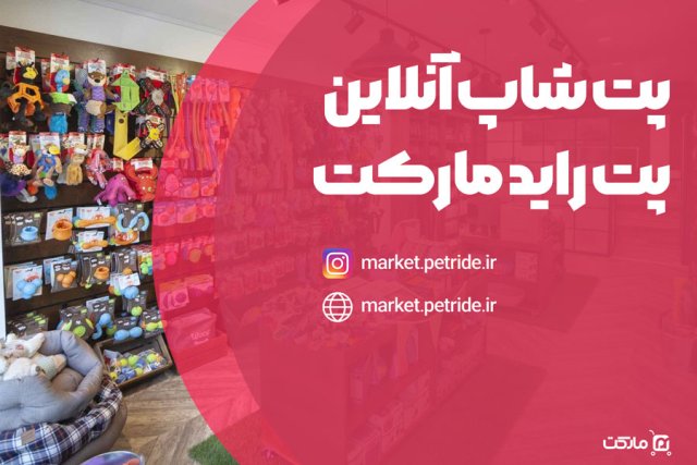 پت شاپ آنلاین پت راید مارکت