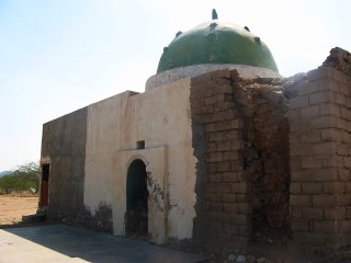 مسجد روستای برخ