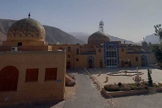 معرفی مسجد جامع تفت یزد