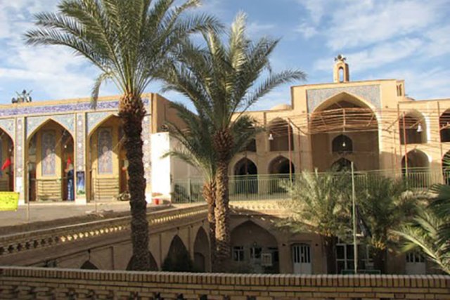 مسجد جامع بافق یزد