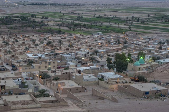 روستای مهرجان