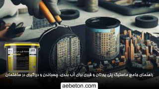 راهنمای جامع ماستیک پلی یورتان و قیری برای آب بندی، چسباندن و درزگیری در ساختمان