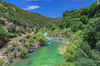  رودخانه سزار لُرستان: زیبایی در دامنه‌های طبیعت