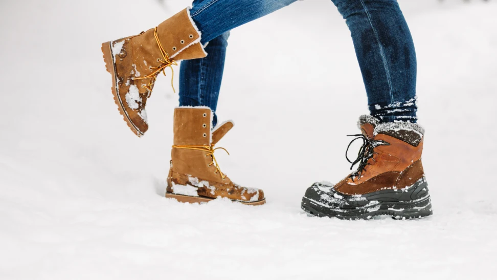 انواع کفش‌های زمستانی زنانه