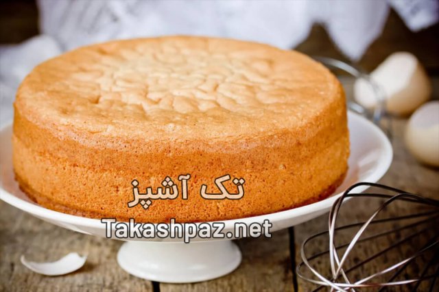 طرز تهیه کیک گل محمدی