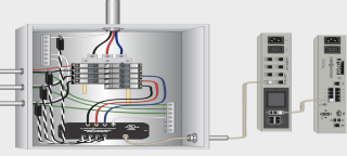 قیمت تابلو برق روکار در مقایسه با توکار