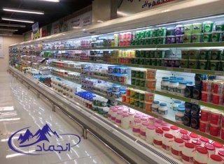 آشنایی با یخچال فروشگاهی ایستاده درب‌دار و بدون درب