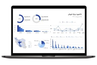 هوش تجاری و داشبورد مدیریتی دیکام