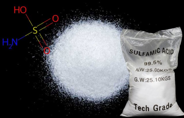 Sulfamic acid