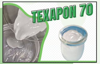 Texapon N70 - Sodium Lauryl Ether Sulfate (SLES)