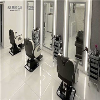 سالن آرایشگاه مردانه آس - هفت حوض