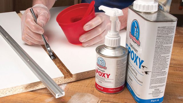 Epoxy adhesives