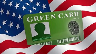 گرین کارت آمریکا چیست؟