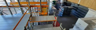 شلف بازار | توليد قفسه و تجهيزات فروشگاهي در مشهد