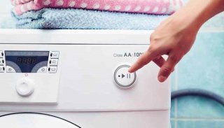چرا ماشین لباسشویی ایندزیت روشن میشه ولی کار نمیکنه ؟ 