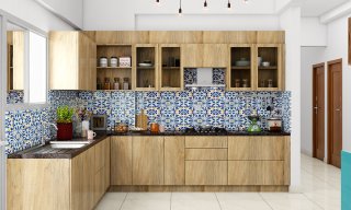در طراحی مدرن آشپزخانه کابینت مدرن بهتر است یا کابینت هایگلاس ؟