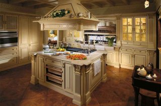 کابینت آشپزخانه کلاسیک ، انتخابی جذاب برای دکوراسیون خانه