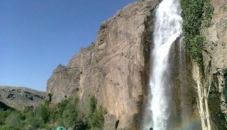آبشار اسکند تبریز
