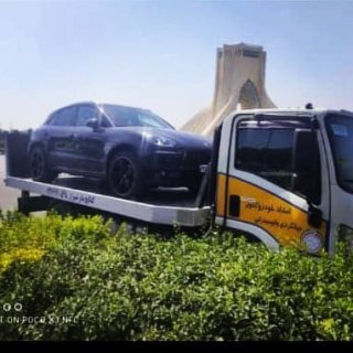 حمل خودرو از تهران به شیراز