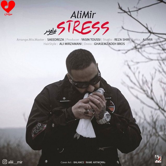 آهنگ جدید علی میر به نام «استرس»