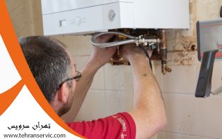 علائم خرابی فلوسوئیچ پکیج
