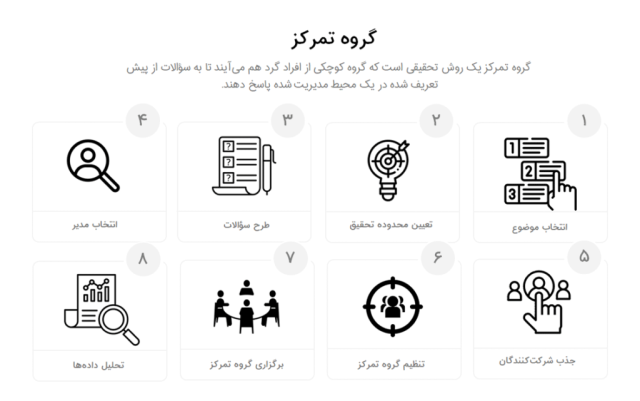 گروه تمرکز چیست؟