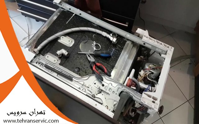 ارورهای لباسشویی ال جی