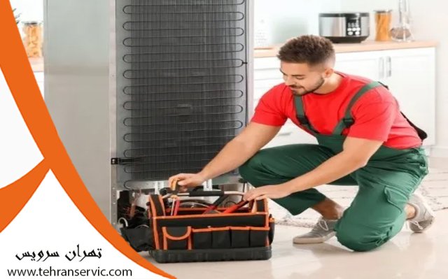 ارورهای یخچال فریزر مای تگ