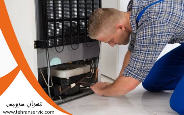 ارورهای یخچال فریزر دونار 