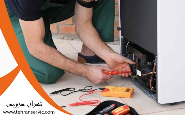 تعمیر یخچال فریزر هیوندای
