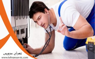 تعمیر یخچال فریزر جنرال پین