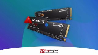 رفع مشکل‌عدم شناسایی هارد SSD M.2