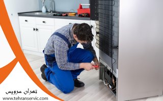 تعمیر یخچال فریزر جنرال استیل