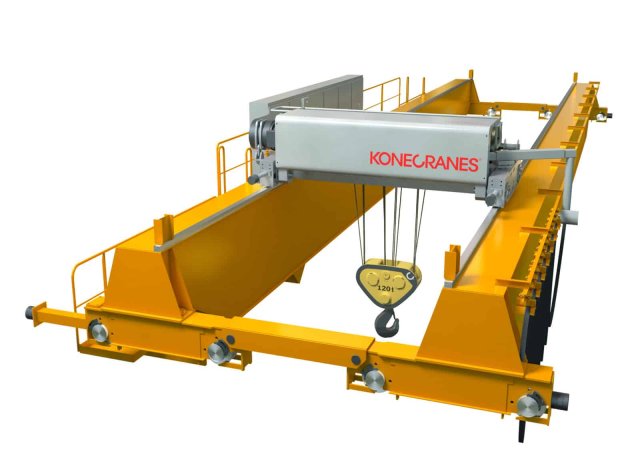 تاریخچه جرثقیل سقفی کونه کرین (Konecranes)