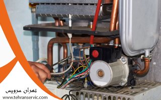 علت نشتی آب از پکیج