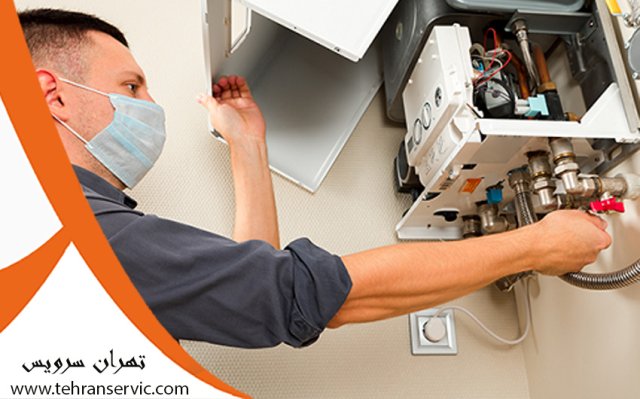 تعمیر پکیج در دیباجی