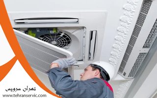 تعمیر چیلر یورک