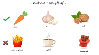 غذاهای ممنوع بعد از عمل فیستول