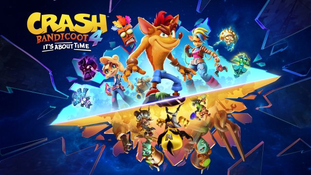 درباره بازی Crash bandicoot 4: it’s about time