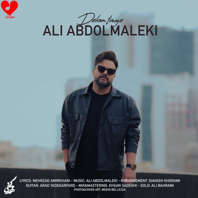 آهنگ دلم تنگه از علی عبدالمالکی 