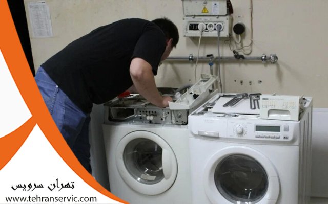 ارور لباسشویی شارپ