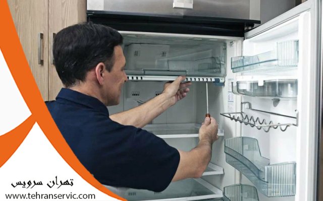 ارورهای یخچال فریزر آیسان