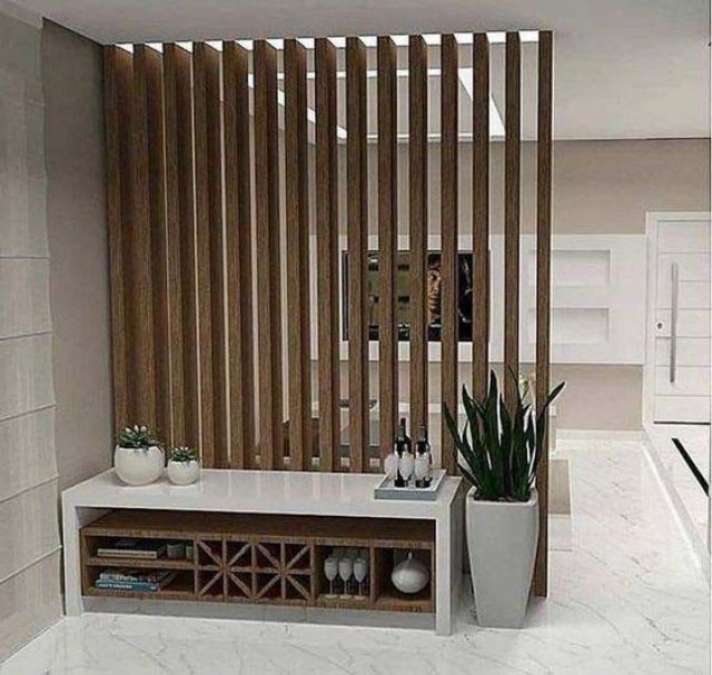 پاراوان چوبی