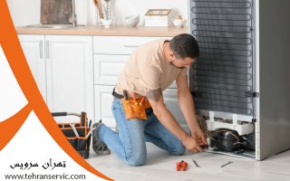 ارور یخچال فریزر جنرال الکتریک